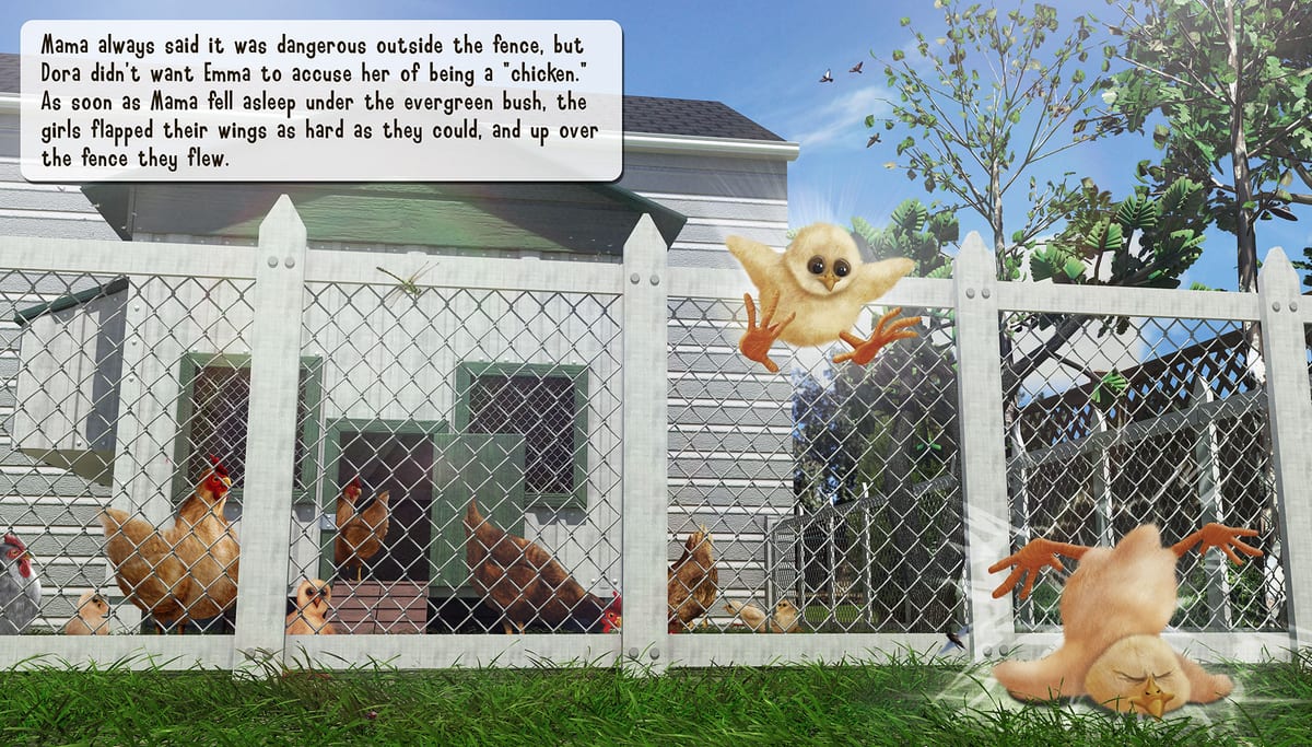 chicken yard, image 4