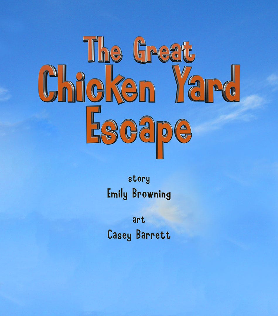 chicken yard, image 2