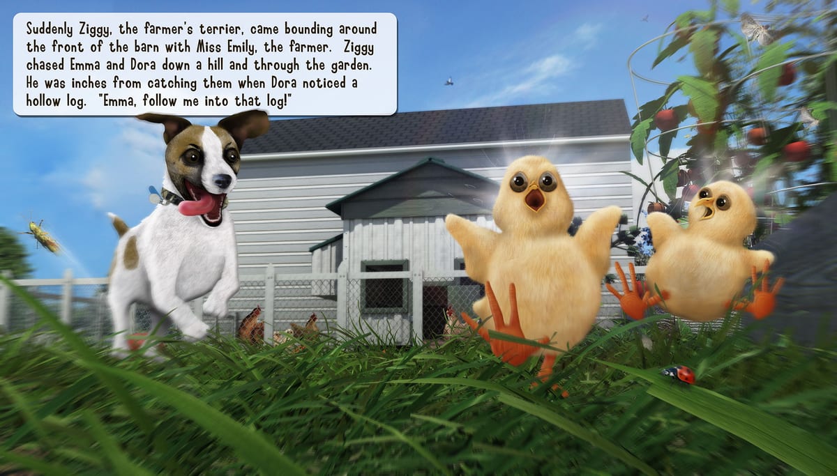 chicken yard, image 6