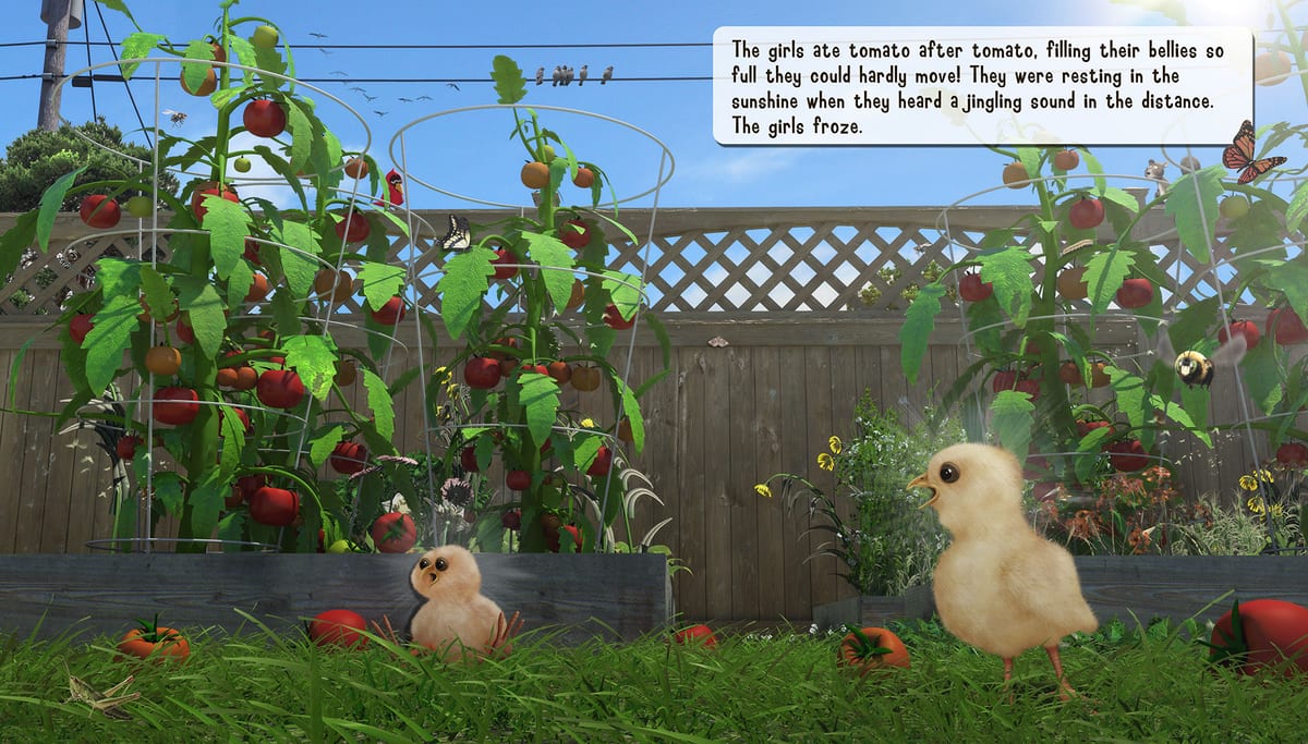 chicken yard, image 5