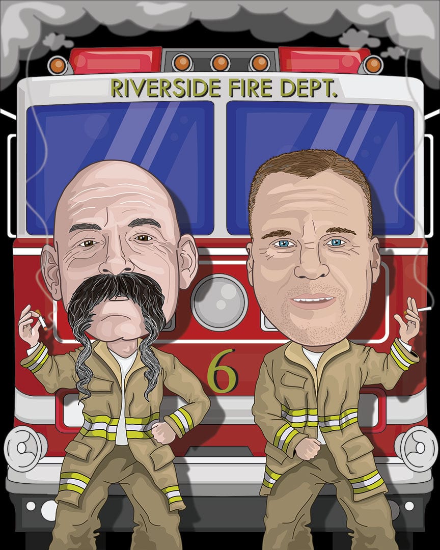 firefighters