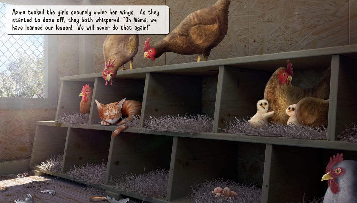chicken yard, image 9