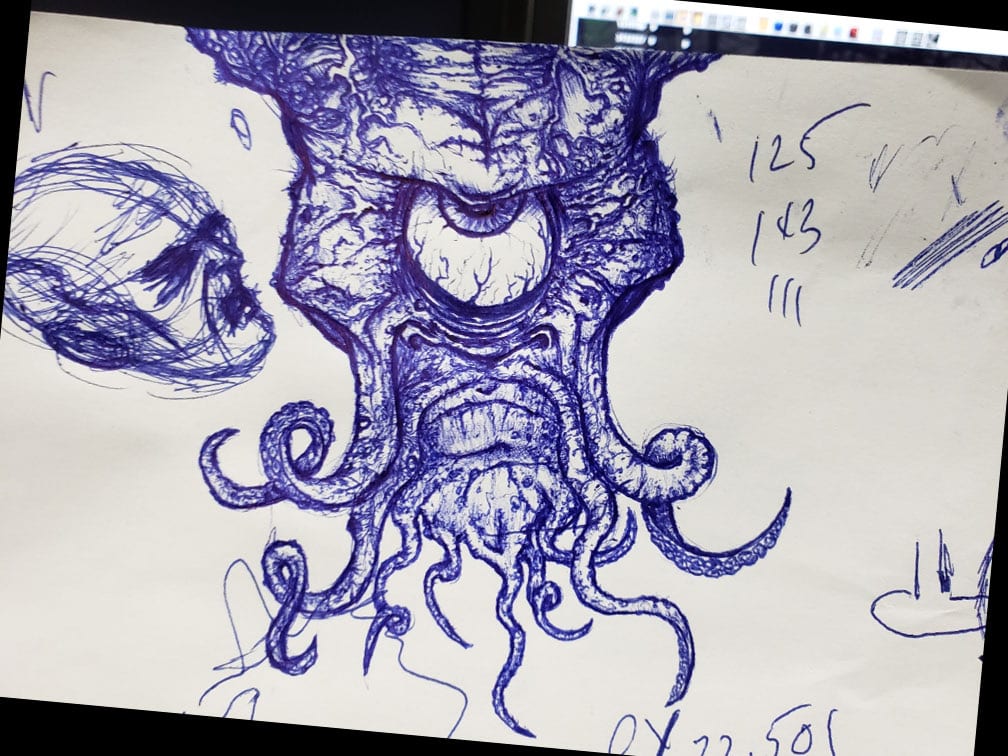 octohead, image 1