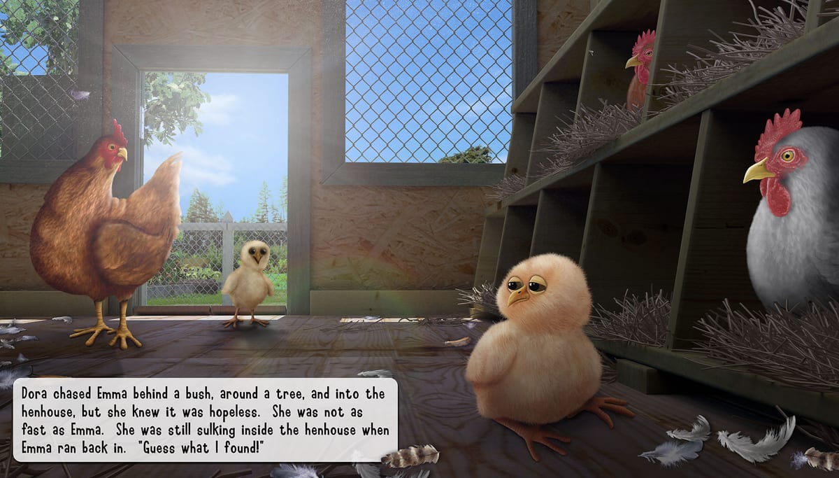 chicken yard, image 3